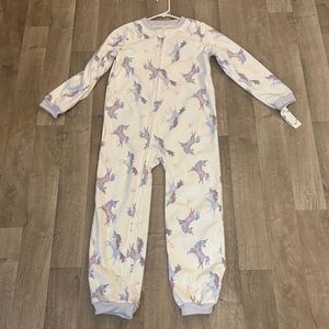 Carter’s size 12 Unicorn Print Kids One Piece Pajama